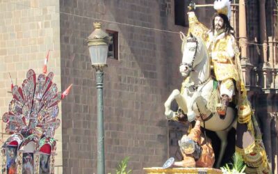 Discovering the Magnificence of Corpus Christi in Cusco: The Saints in Procession